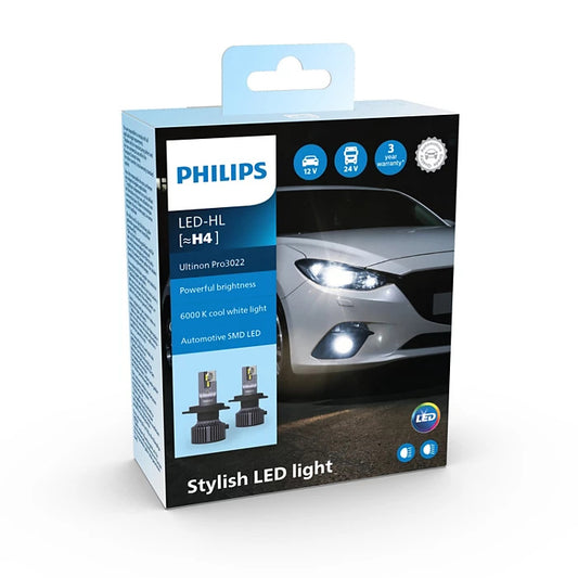 LED PHILIPS H4